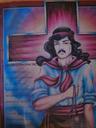 Gauchito Gil or, as we prefer to call him, Hippy Jesus.
